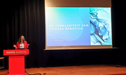 Minisymposium MOT: De complexiteit van sociale robotica